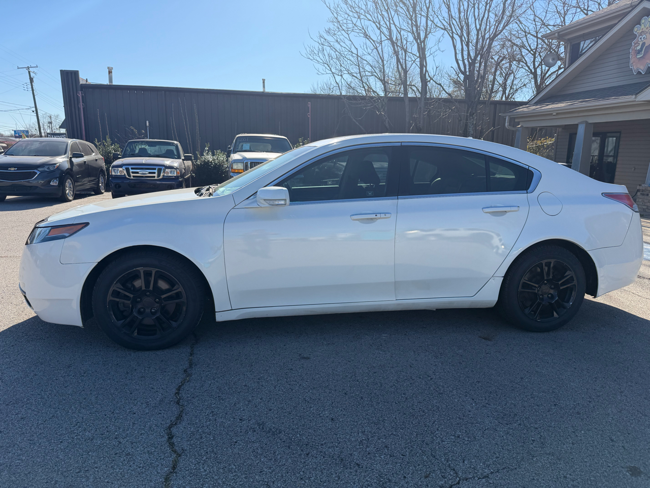 Acura TL 4dr Sdn 2WD Tech 2010