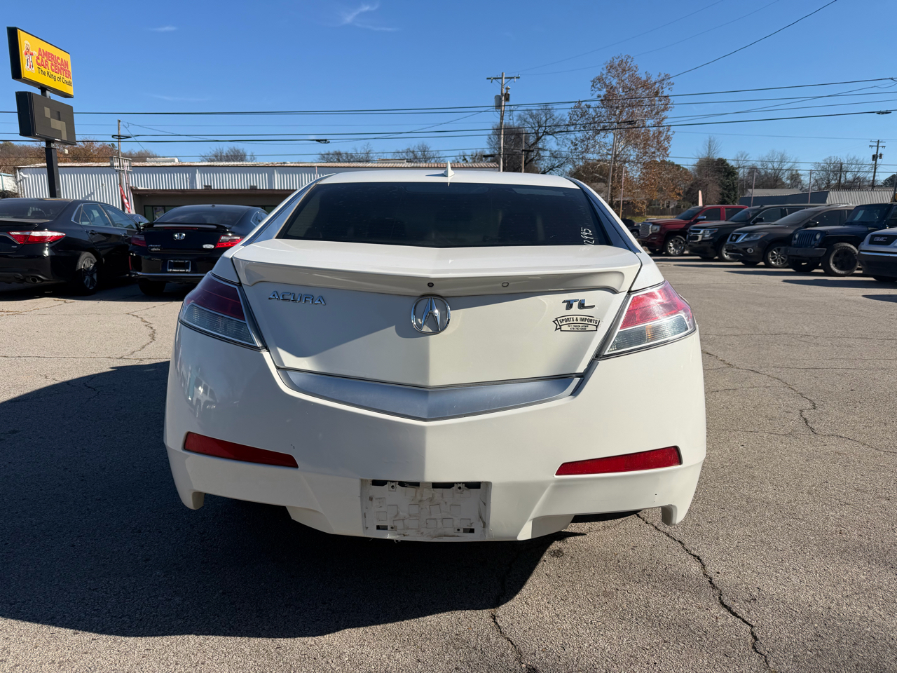 Acura TL 4dr Sdn 2WD Tech 2010