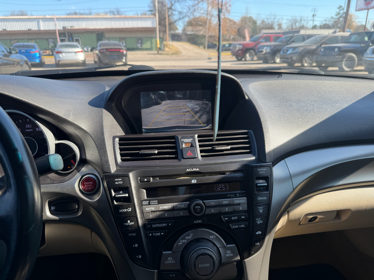 Acura TL 4dr Sdn 2WD Tech 2010