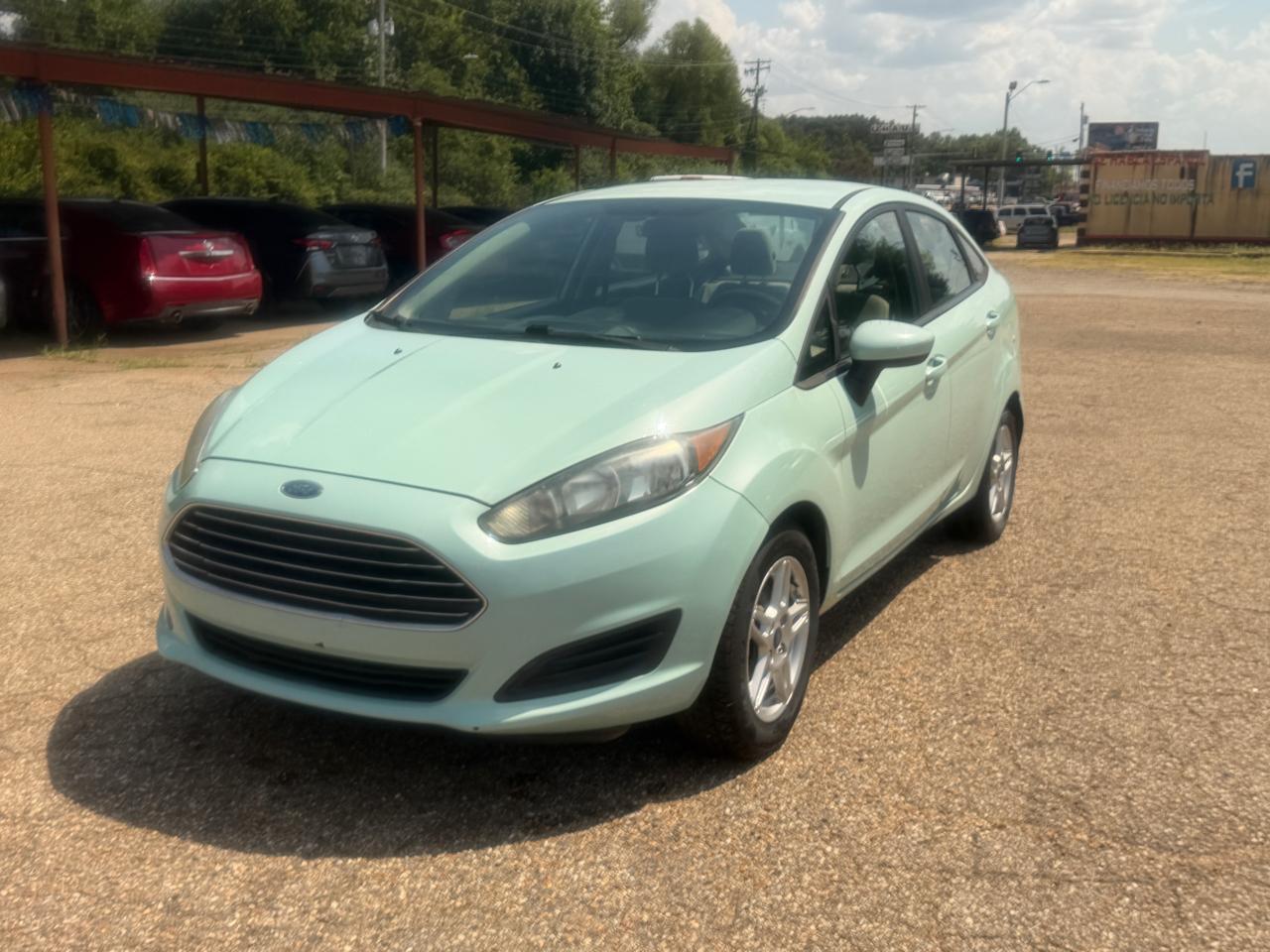 2018 Ford Fiesta SE Sedan