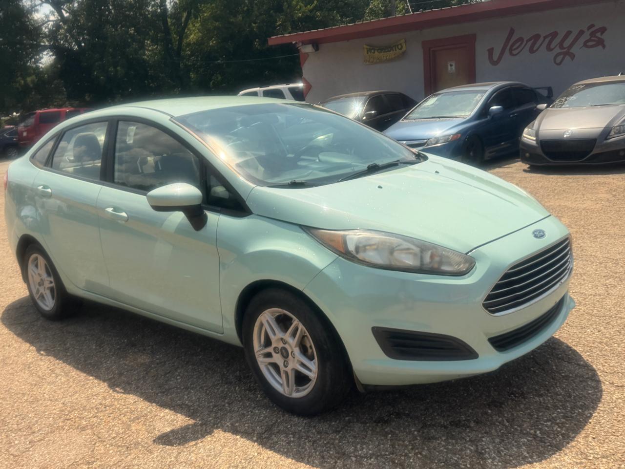 Ford Fiesta SE Sedan 2018
