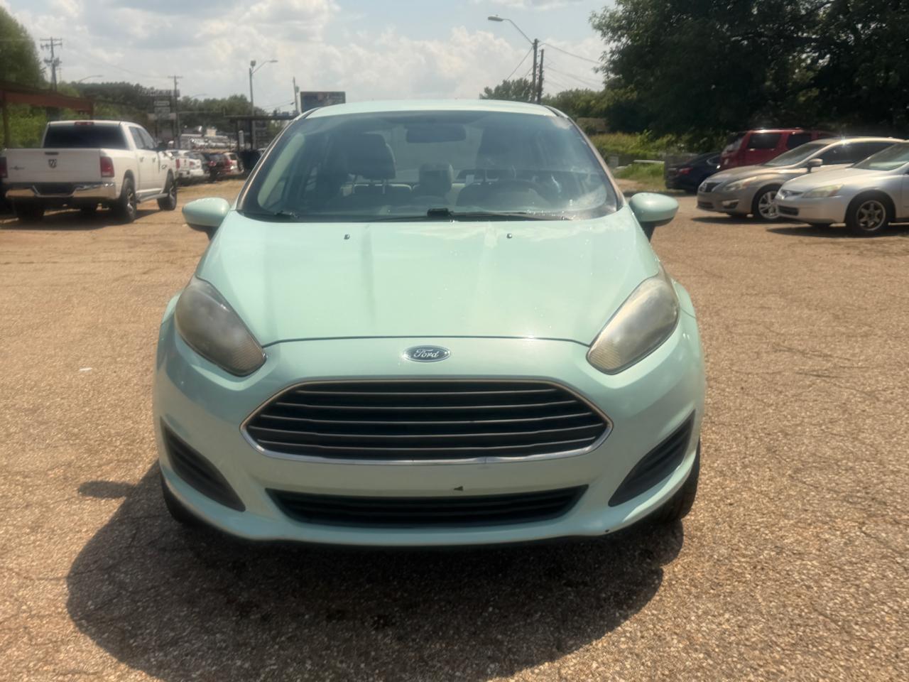 Ford Fiesta SE Sedan 2018