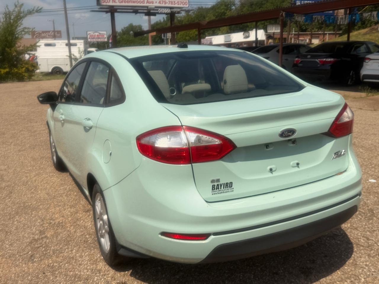 Ford Fiesta SE Sedan 2018