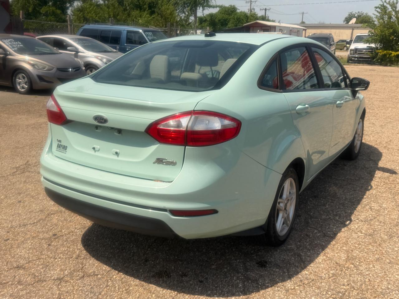 Ford Fiesta SE Sedan 2018