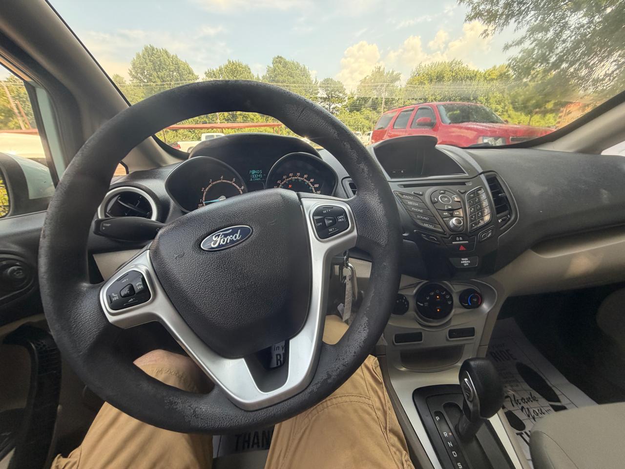 Ford Fiesta SE Sedan 2018