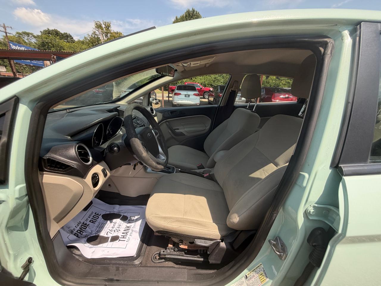 Ford Fiesta SE Sedan 2018
