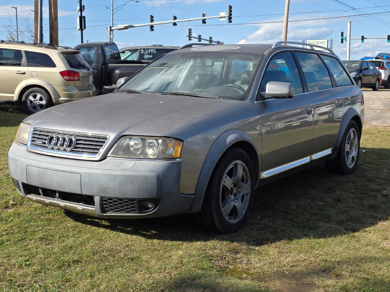 2004 Audi allroad 5dr Wgn 2.7T quattro AWD Auto