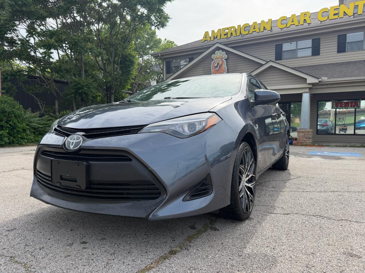 Toyota Corolla XLE CVT (Natl) 2019