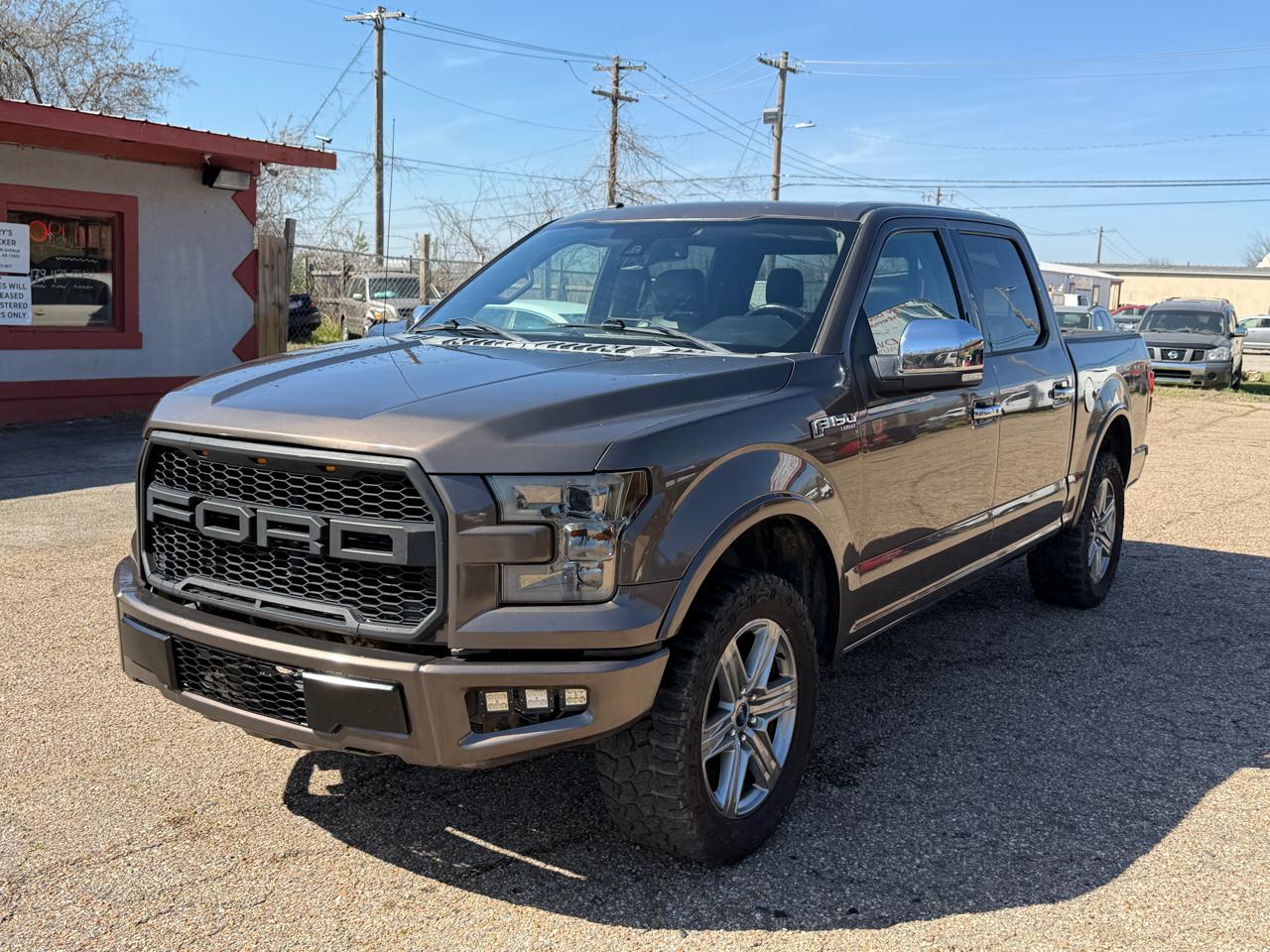 Ford F-150 4WD SuperCrew 145" King Ranch 2016