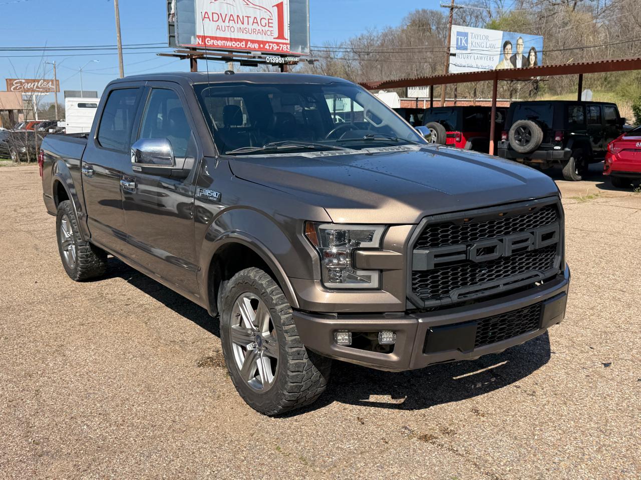 Ford F-150 4WD SuperCrew 145" King Ranch 2016