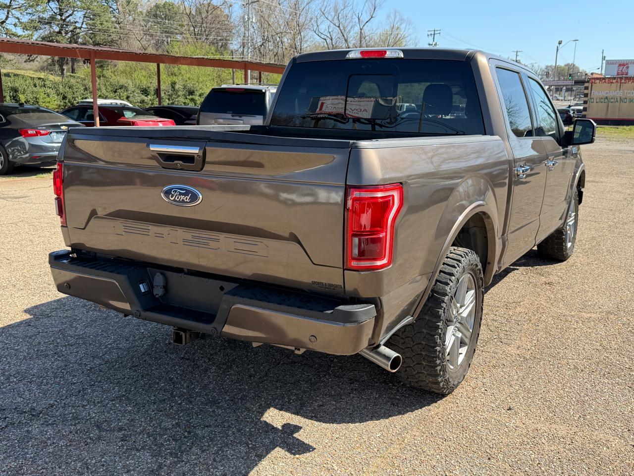 Ford F-150 4WD SuperCrew 145" King Ranch 2016