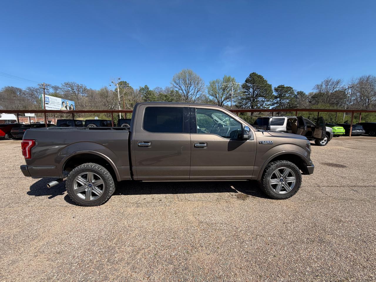 Ford F-150 4WD SuperCrew 145" King Ranch 2016
