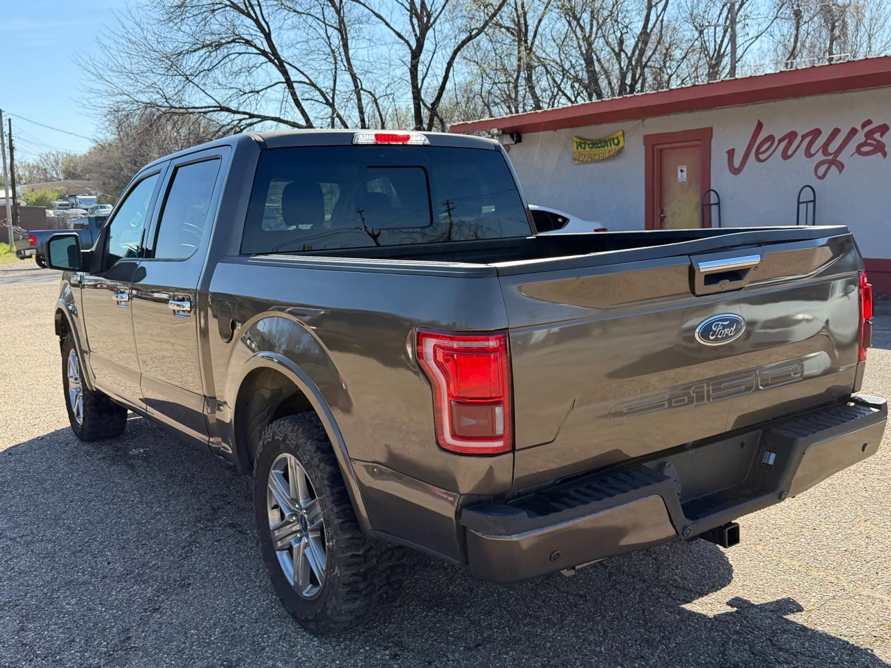 Ford F-150 4WD SuperCrew 145" King Ranch 2016