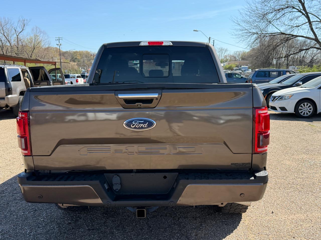 Ford F-150 4WD SuperCrew 145" King Ranch 2016