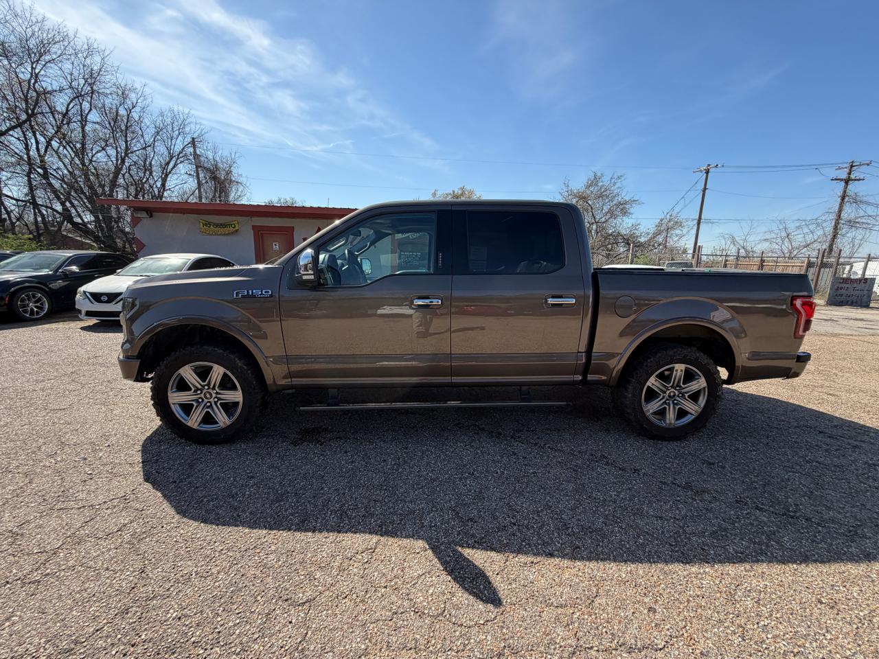 Ford F-150 4WD SuperCrew 145" King Ranch 2016