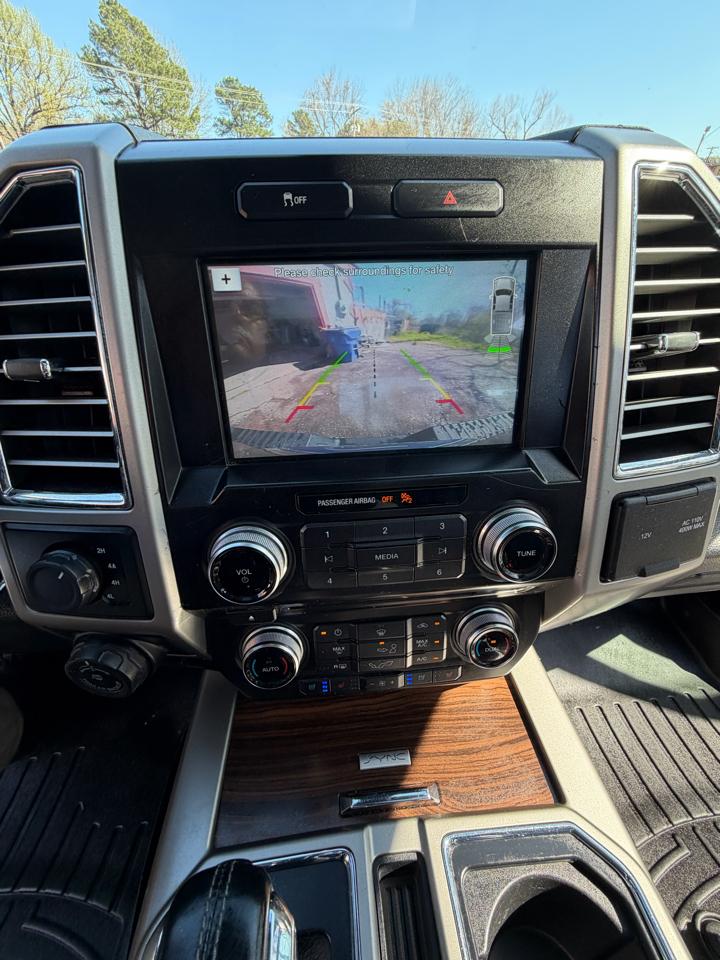 Ford F-150 4WD SuperCrew 145" King Ranch 2016