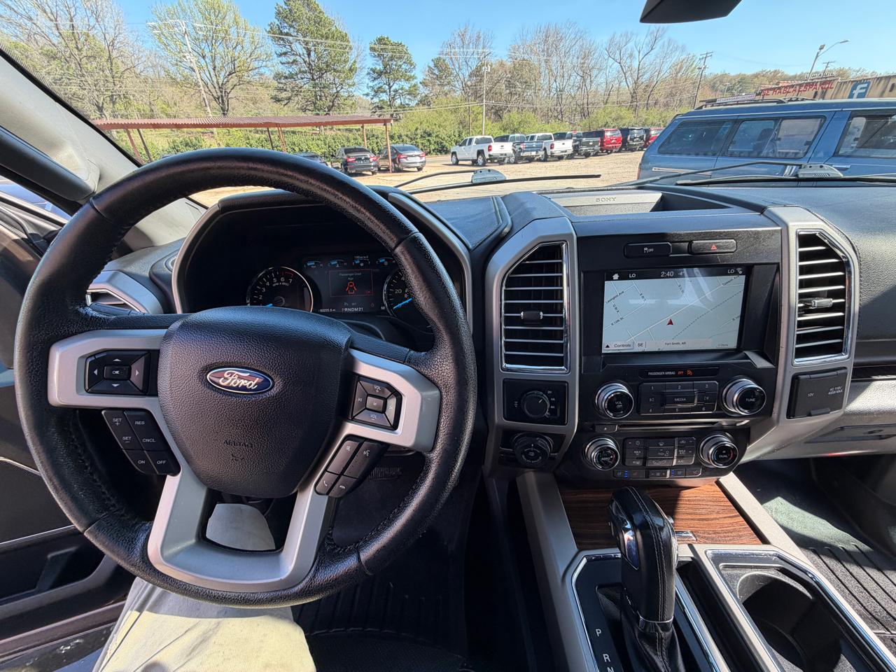 Ford F-150 4WD SuperCrew 145" King Ranch 2016