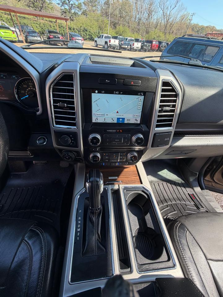 Ford F-150 4WD SuperCrew 145" King Ranch 2016