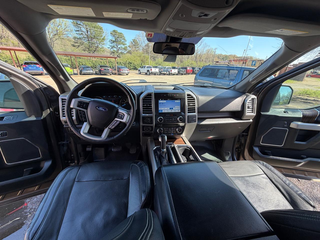 Ford F-150 4WD SuperCrew 145" King Ranch 2016