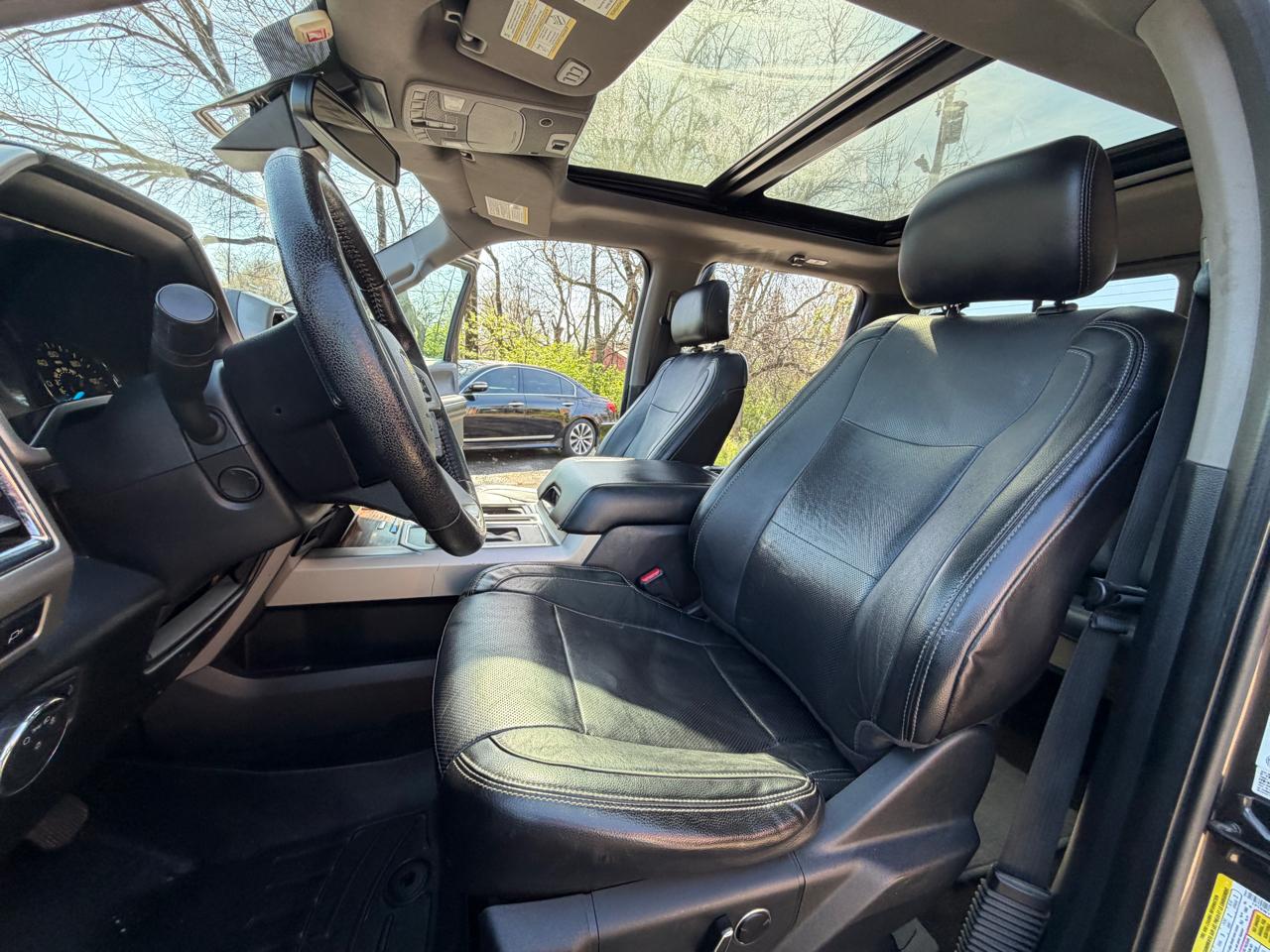 Ford F-150 4WD SuperCrew 145" King Ranch 2016