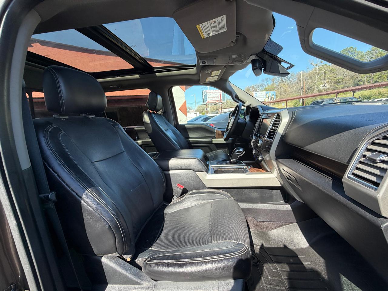 Ford F-150 4WD SuperCrew 145" King Ranch 2016