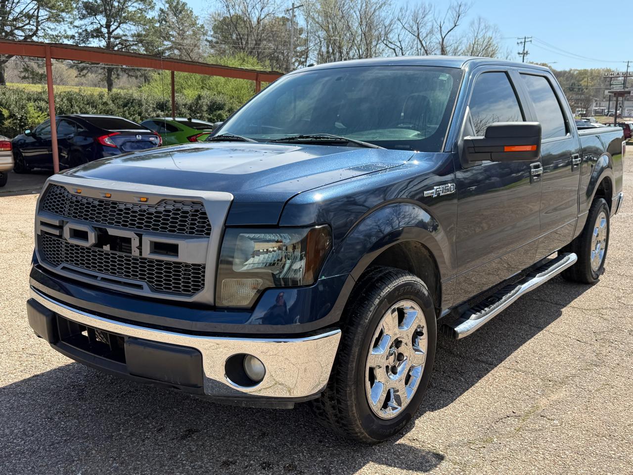 Ford F-150 2WD SuperCrew 145" Platinum 2014