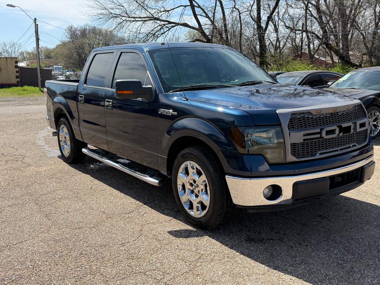 Ford F-150 2WD SuperCrew 145" Platinum 2014