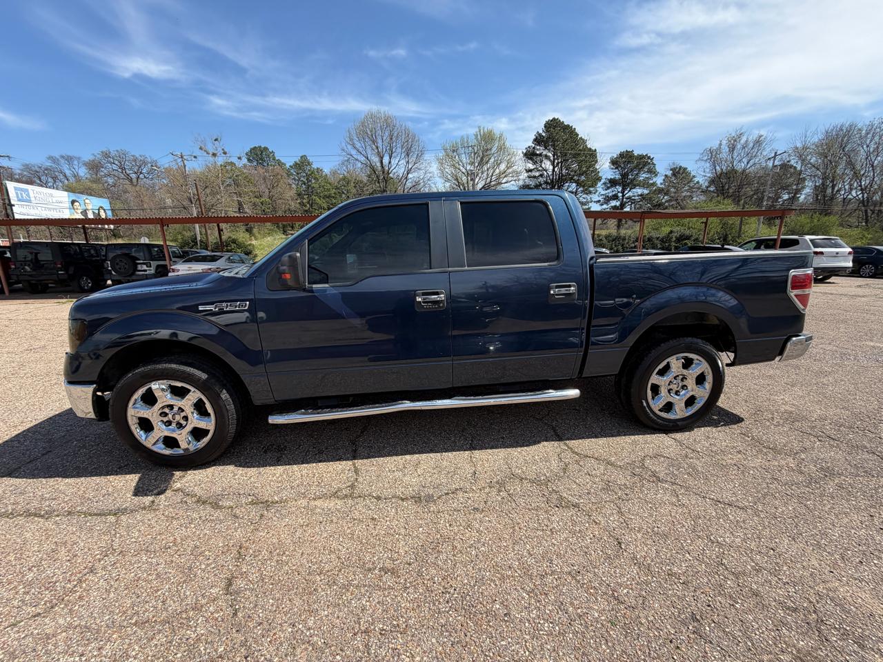 Ford F-150 2WD SuperCrew 145" Platinum 2014