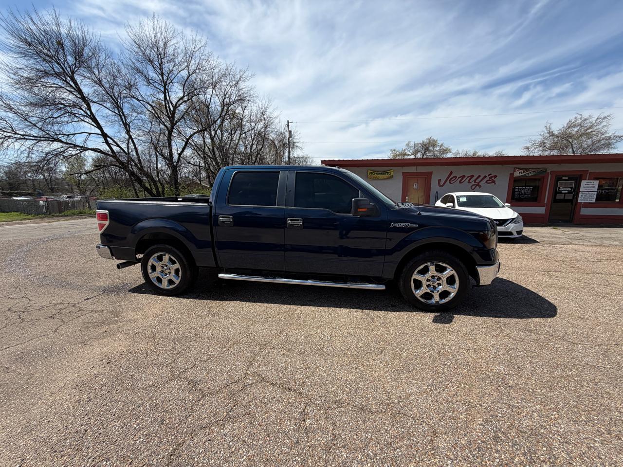 Ford F-150 2WD SuperCrew 145" Platinum 2014