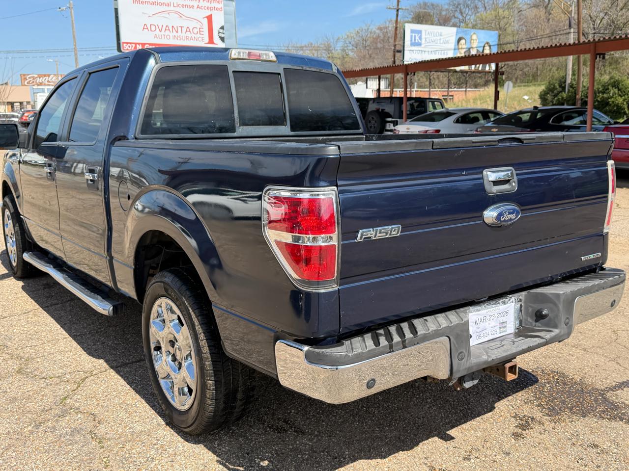Ford F-150 2WD SuperCrew 145" Platinum 2014