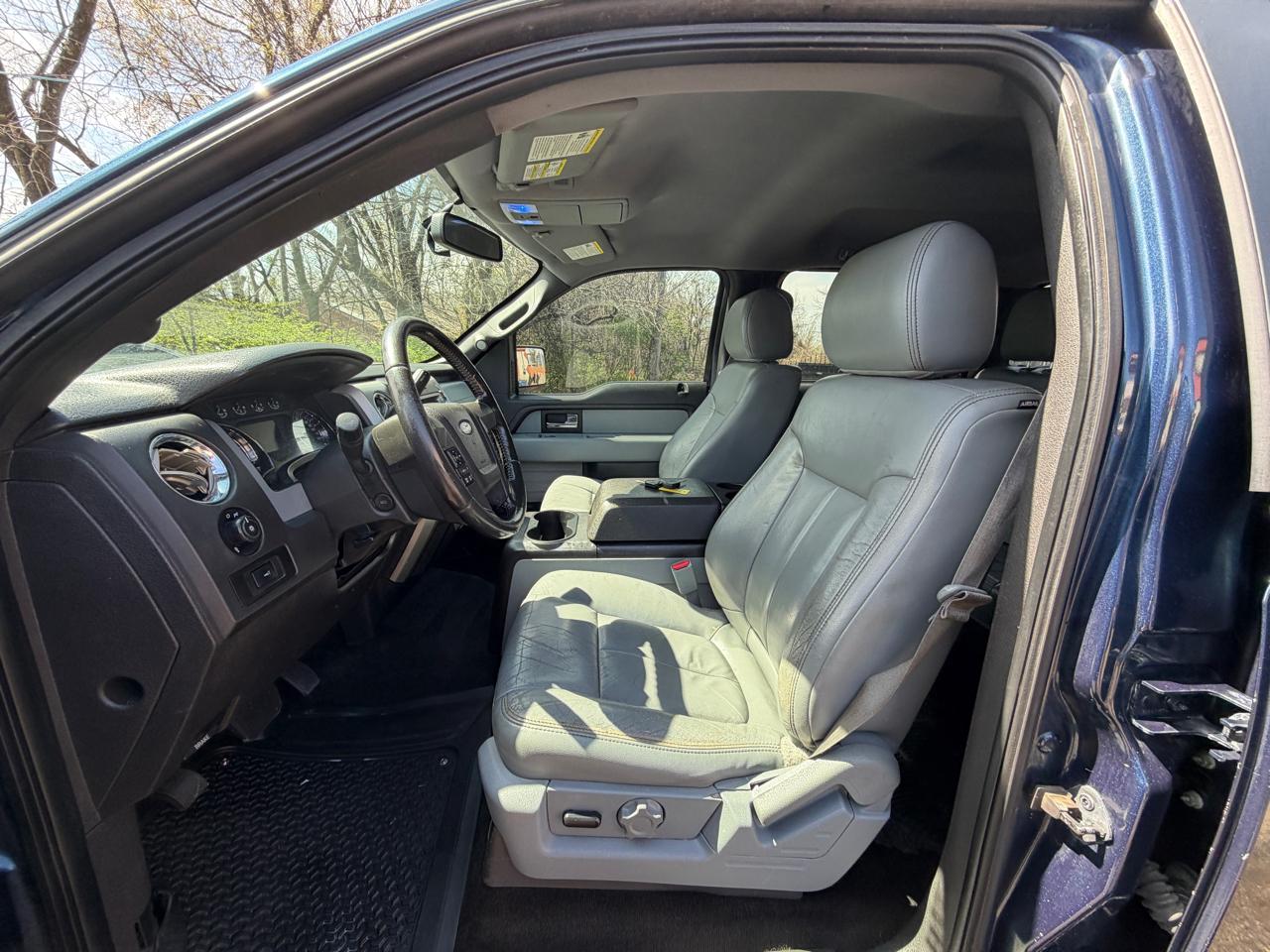 Ford F-150 2WD SuperCrew 145" Platinum 2014