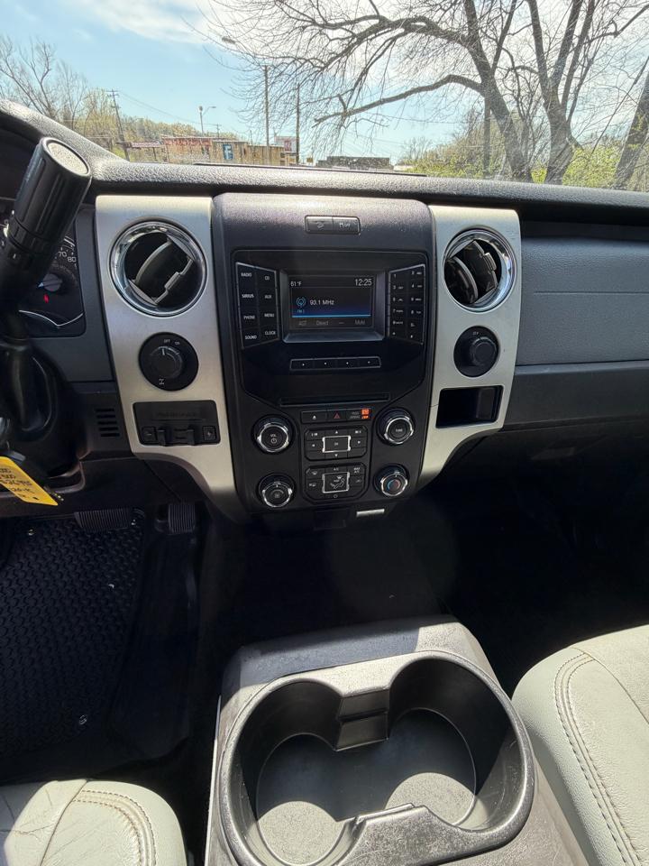 Ford F-150 2WD SuperCrew 145" Platinum 2014