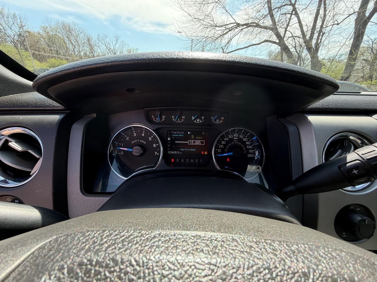 Ford F-150 2WD SuperCrew 145" Platinum 2014