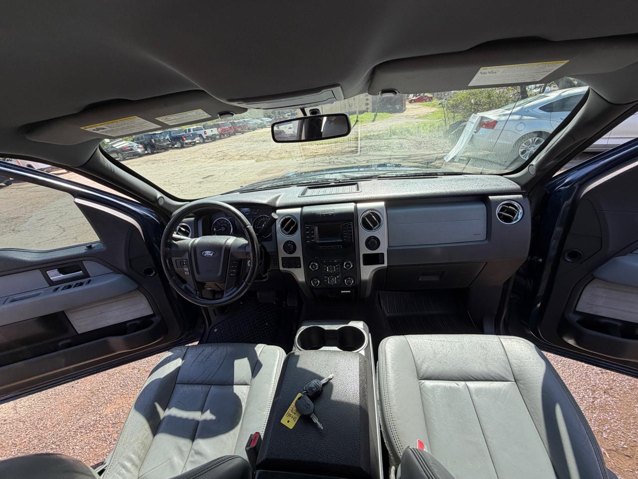 Ford F-150 2WD SuperCrew 145" Platinum 2014