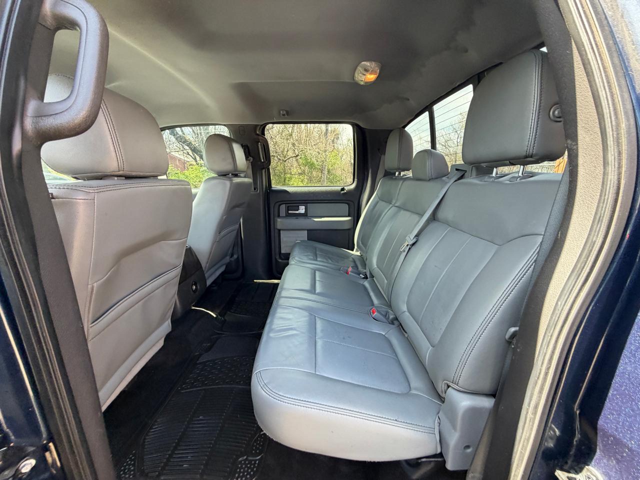 Ford F-150 2WD SuperCrew 145" Platinum 2014