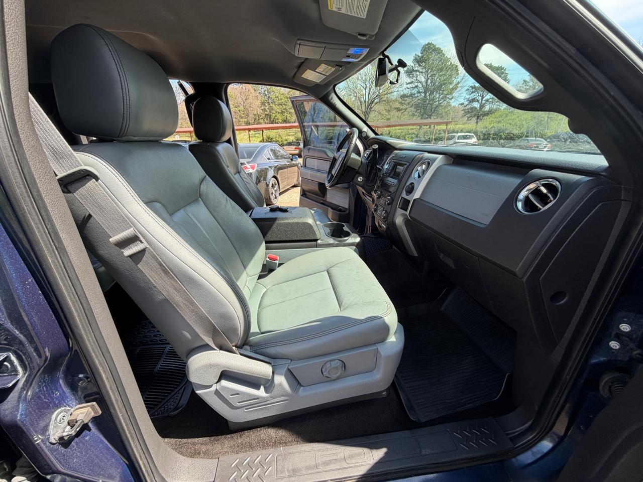 Ford F-150 2WD SuperCrew 145" Platinum 2014