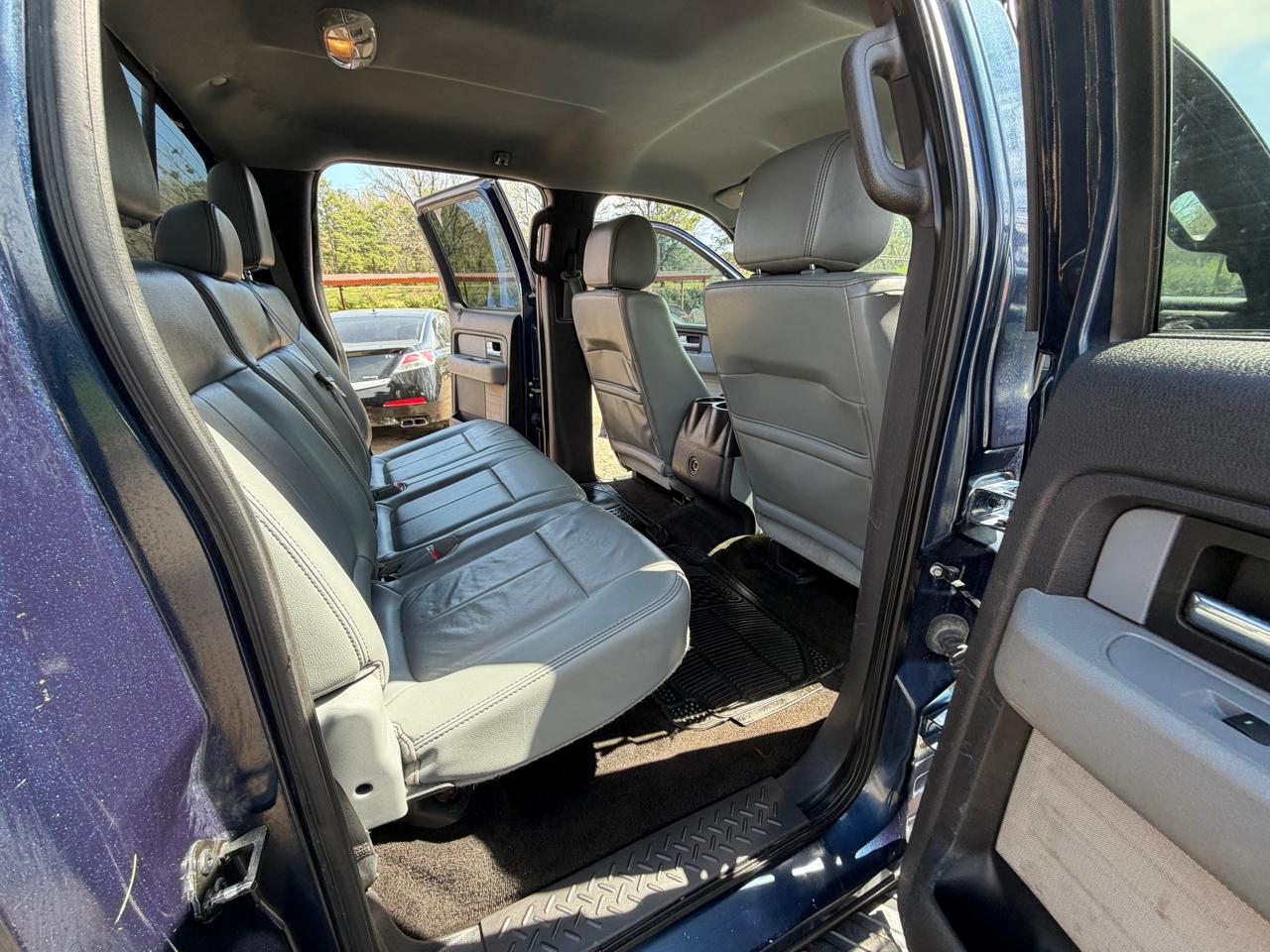 Ford F-150 2WD SuperCrew 145" Platinum 2014