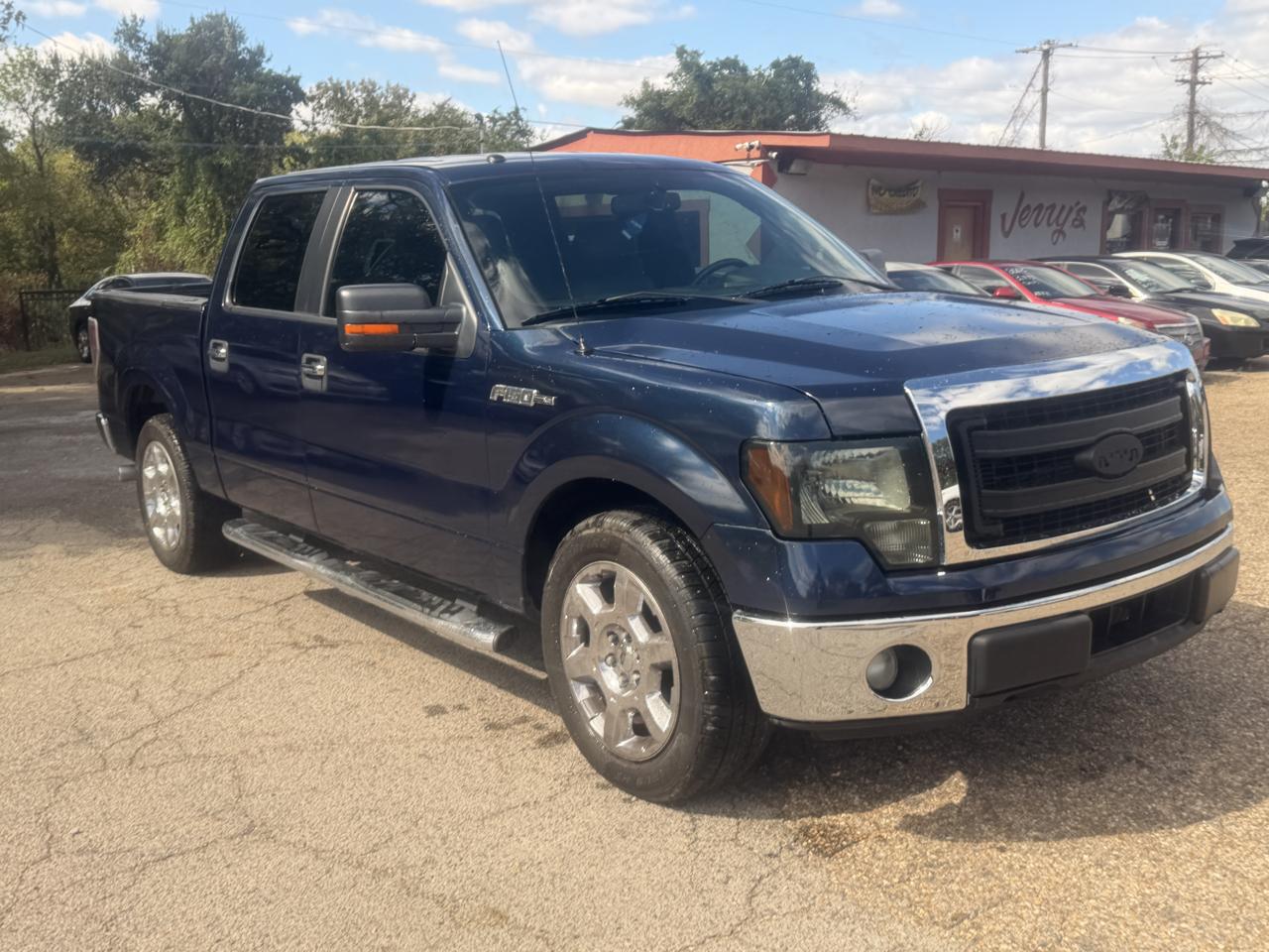 Ford F-150 2WD SuperCrew 145" Platinum 2014