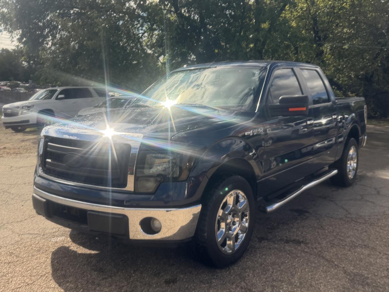 Ford F-150 2WD SuperCrew 145" Platinum 2014