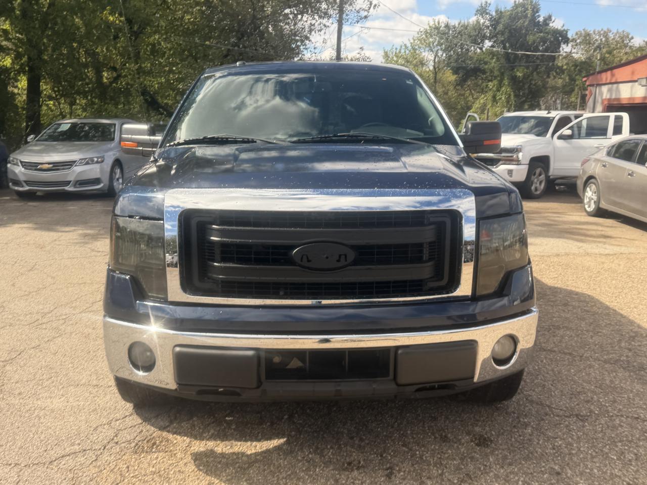 Ford F-150 2WD SuperCrew 145" Platinum 2014