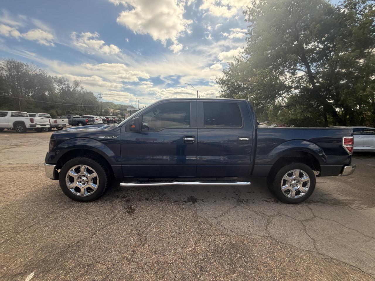 Ford F-150 2WD SuperCrew 145" Platinum 2014