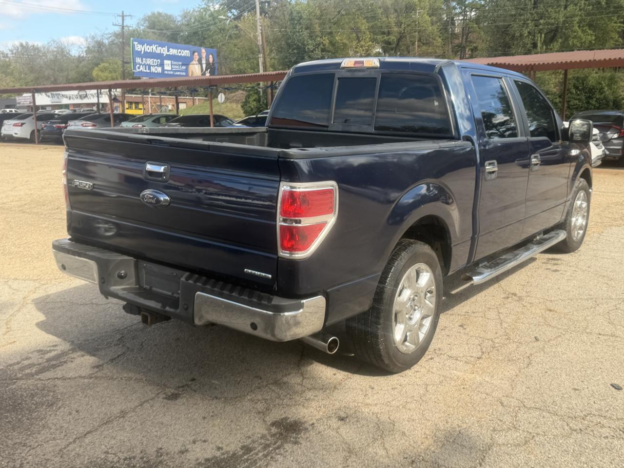 Ford F-150 2WD SuperCrew 145" Platinum 2014
