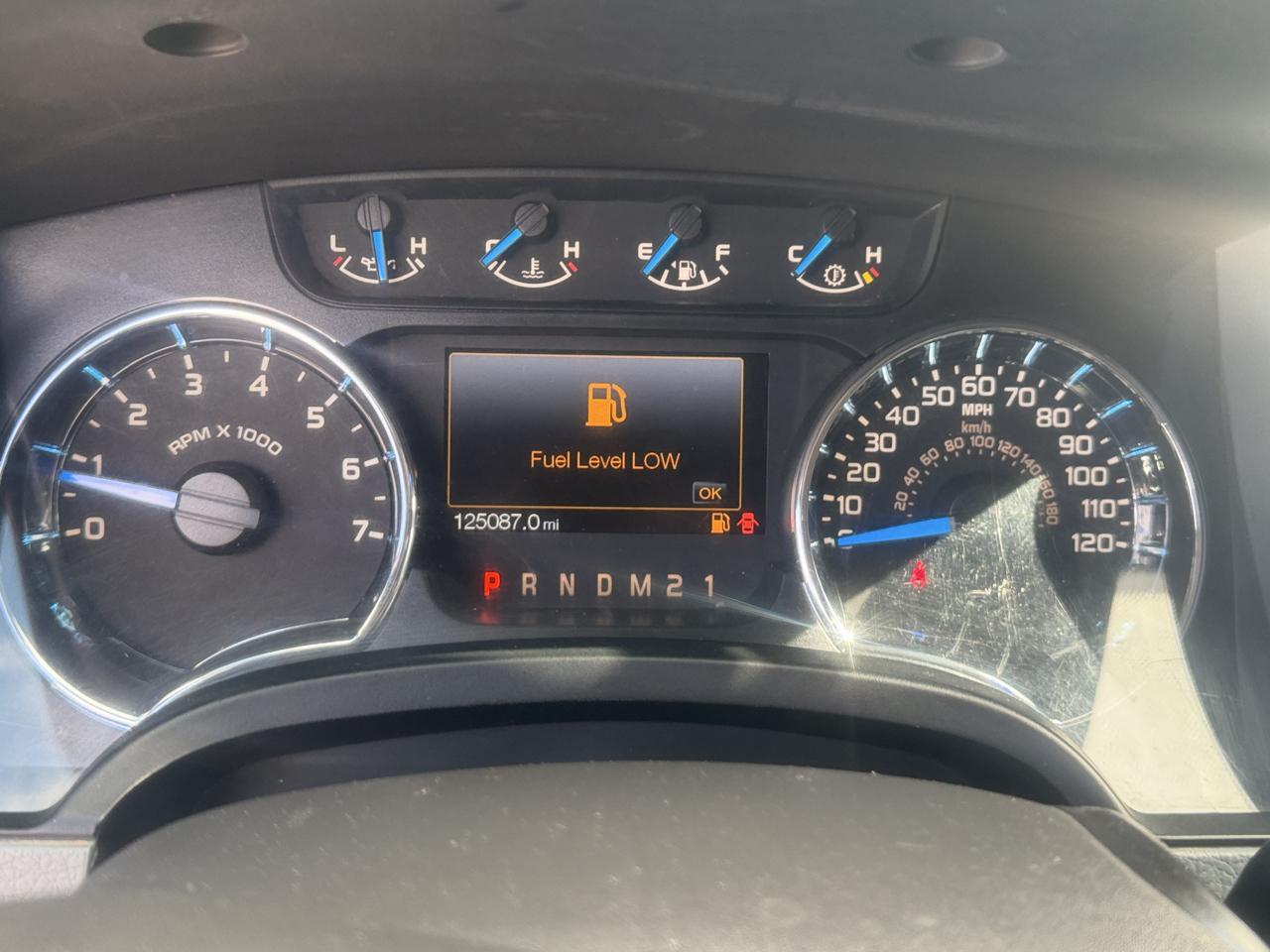 Ford F-150 2WD SuperCrew 145" Platinum 2014
