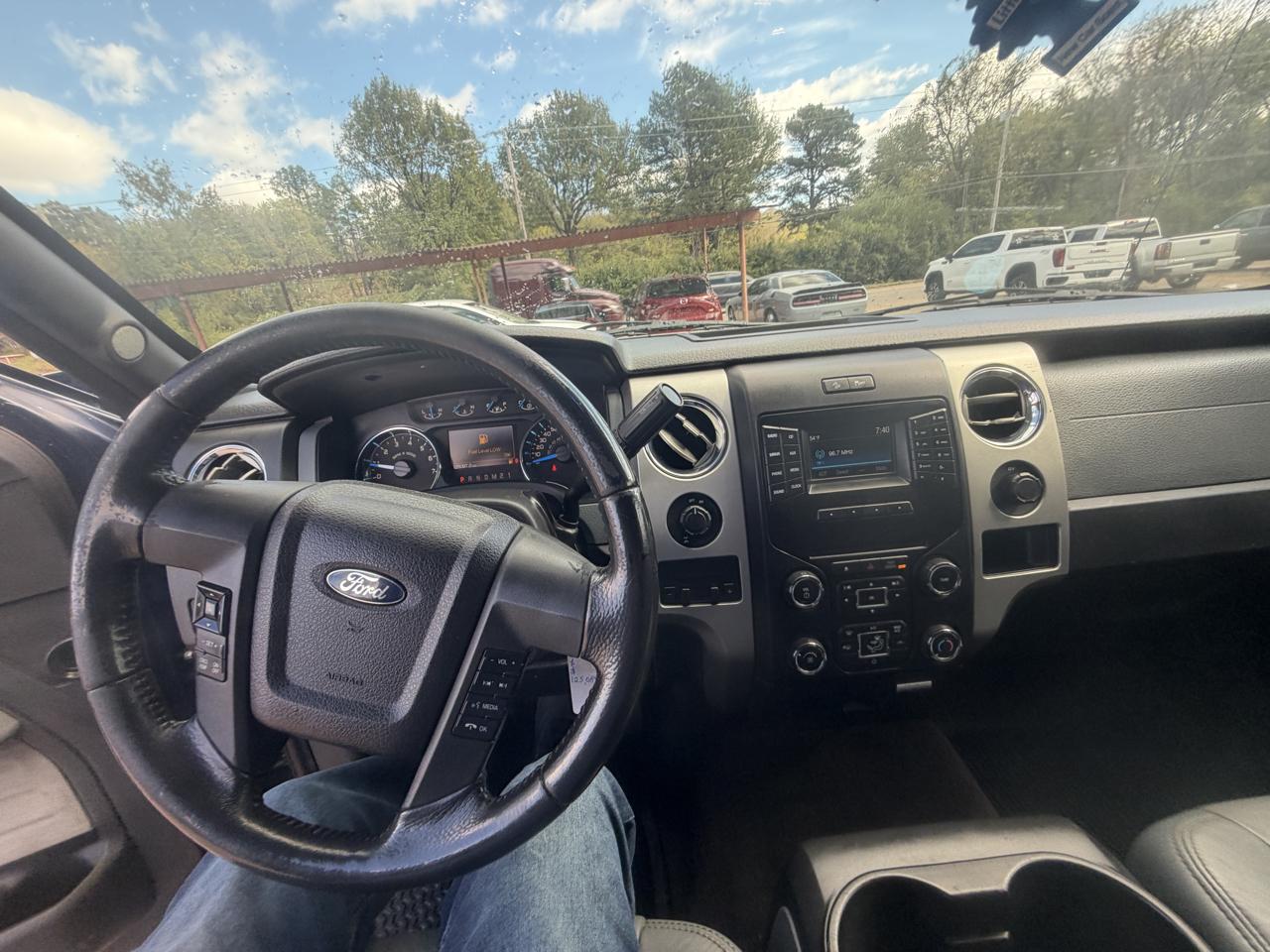 Ford F-150 2WD SuperCrew 145" Platinum 2014