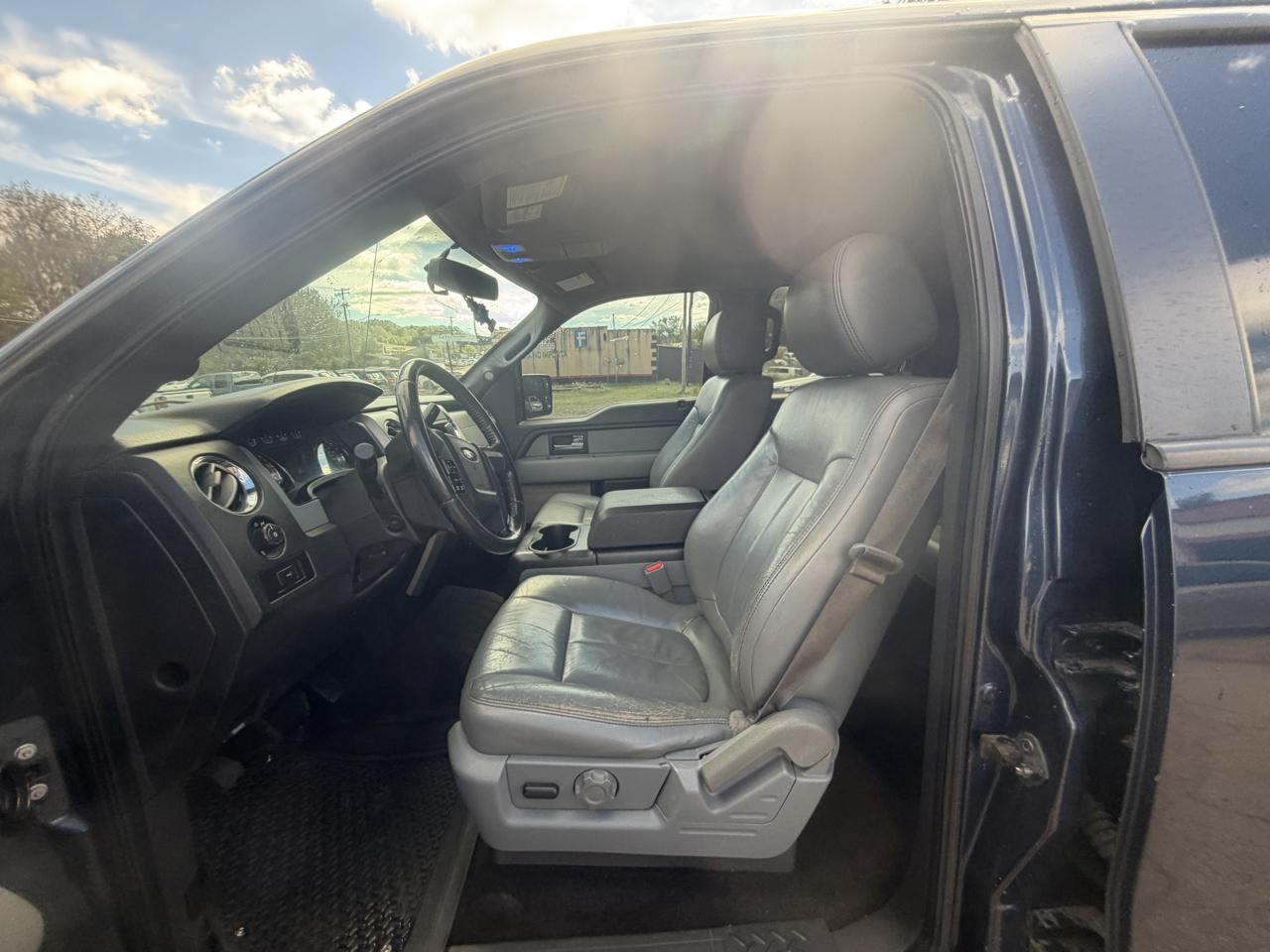 Ford F-150 2WD SuperCrew 145" Platinum 2014