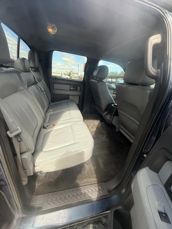 Ford F-150 2WD SuperCrew 145" Platinum 2014