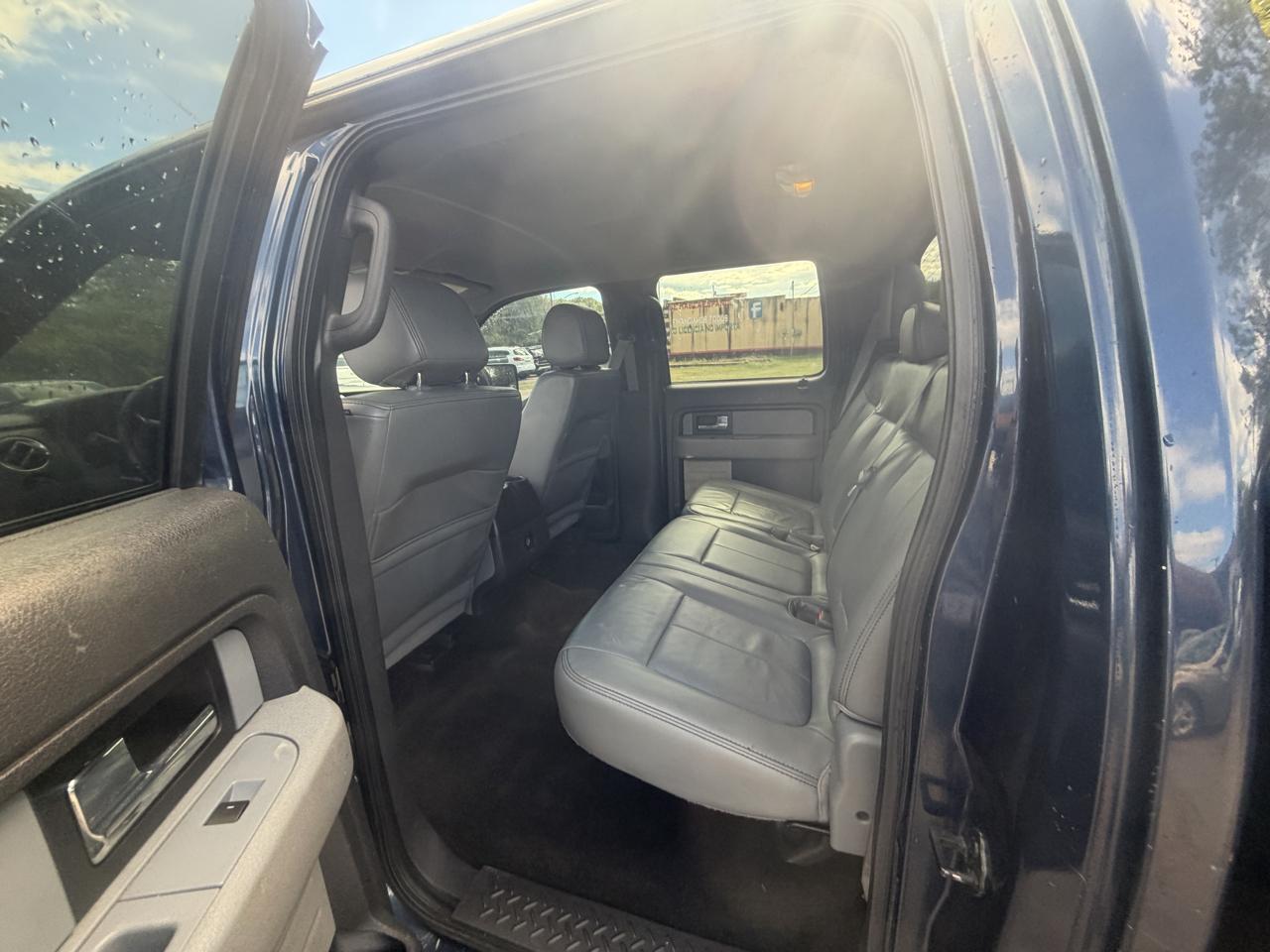Ford F-150 2WD SuperCrew 145" Platinum 2014