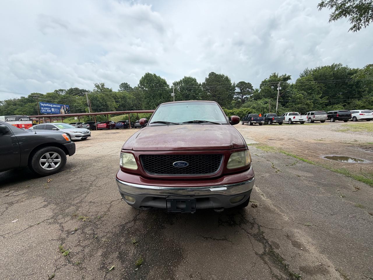 Ford F-150 Supercab Flareside 139" Lariat 4WD 2002