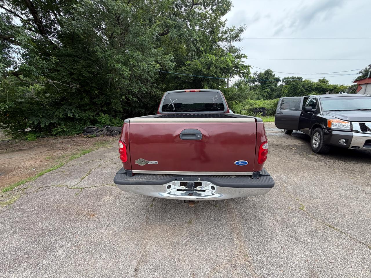 Ford F-150 Supercab Flareside 139" Lariat 4WD 2002