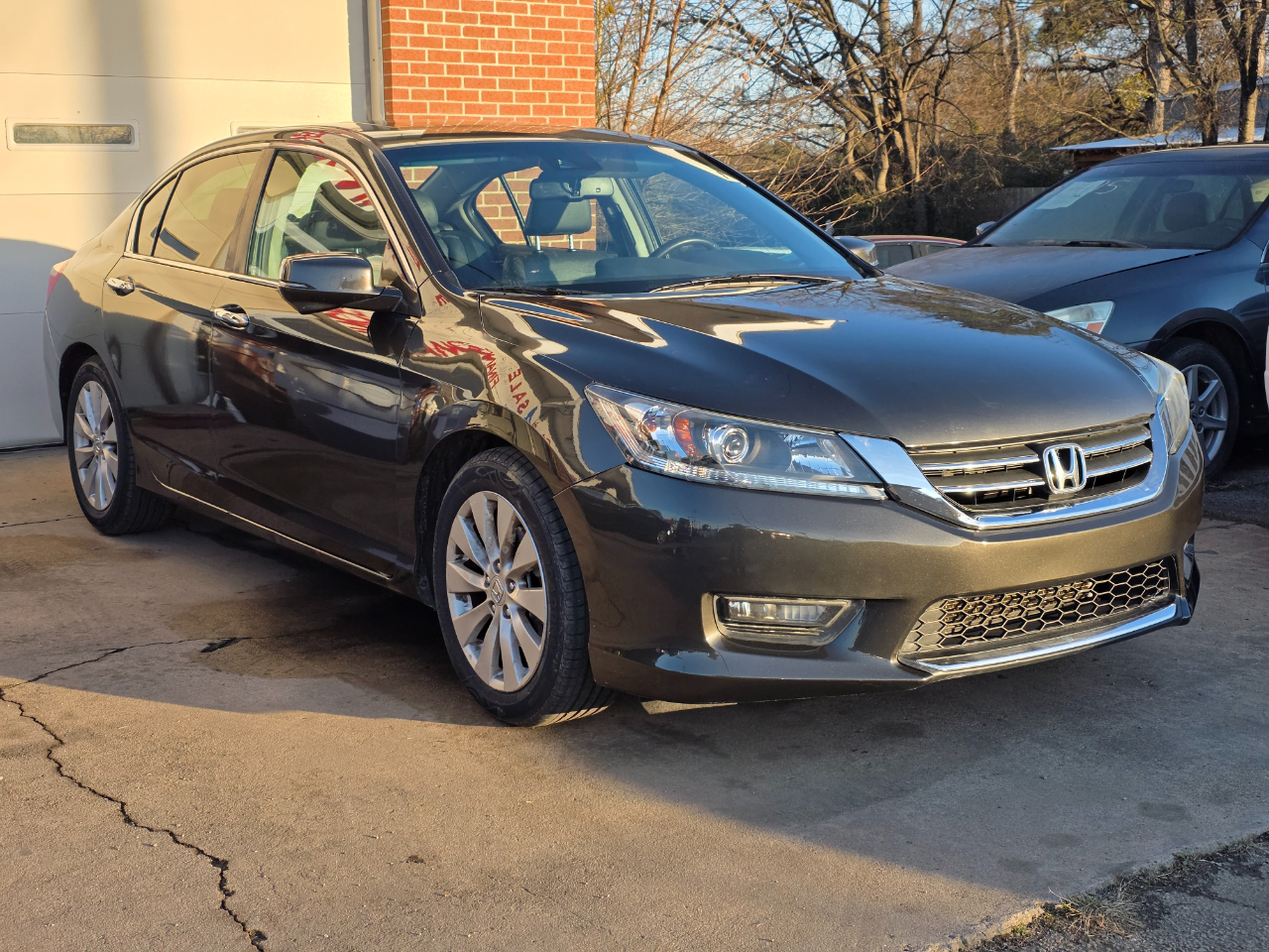 2014 Honda Accord Sedan 4dr I4 CVT EX-L